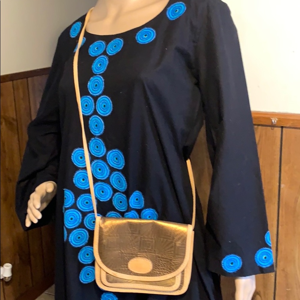 Leather Cross Body Purse